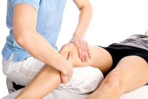 Massage Sessioun fir Arthrosis vun de Gelenker
