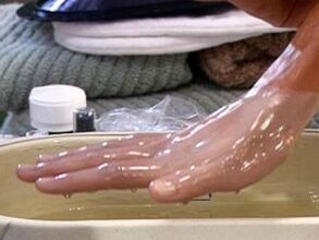 Paraffin Therapie fir Arthrosis