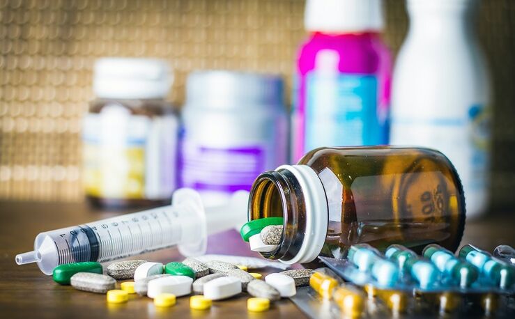 Medikamenter fir Schmerz am ënneschte Réck