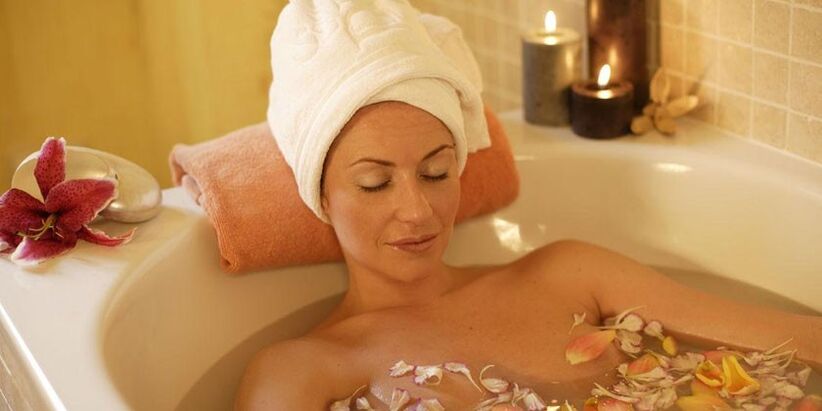 therapeutesch Bad fir Osteochondrose